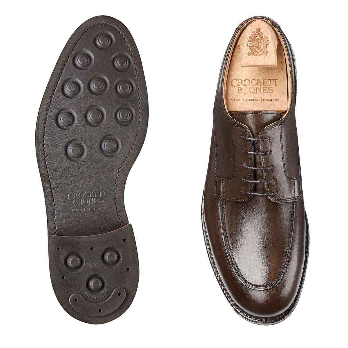 Dover Dark Brown Wax Calf