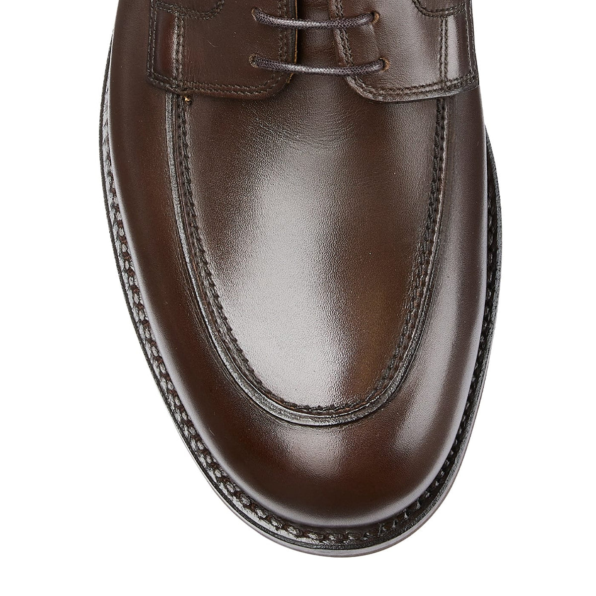 Dover Dark Brown Wax Calf