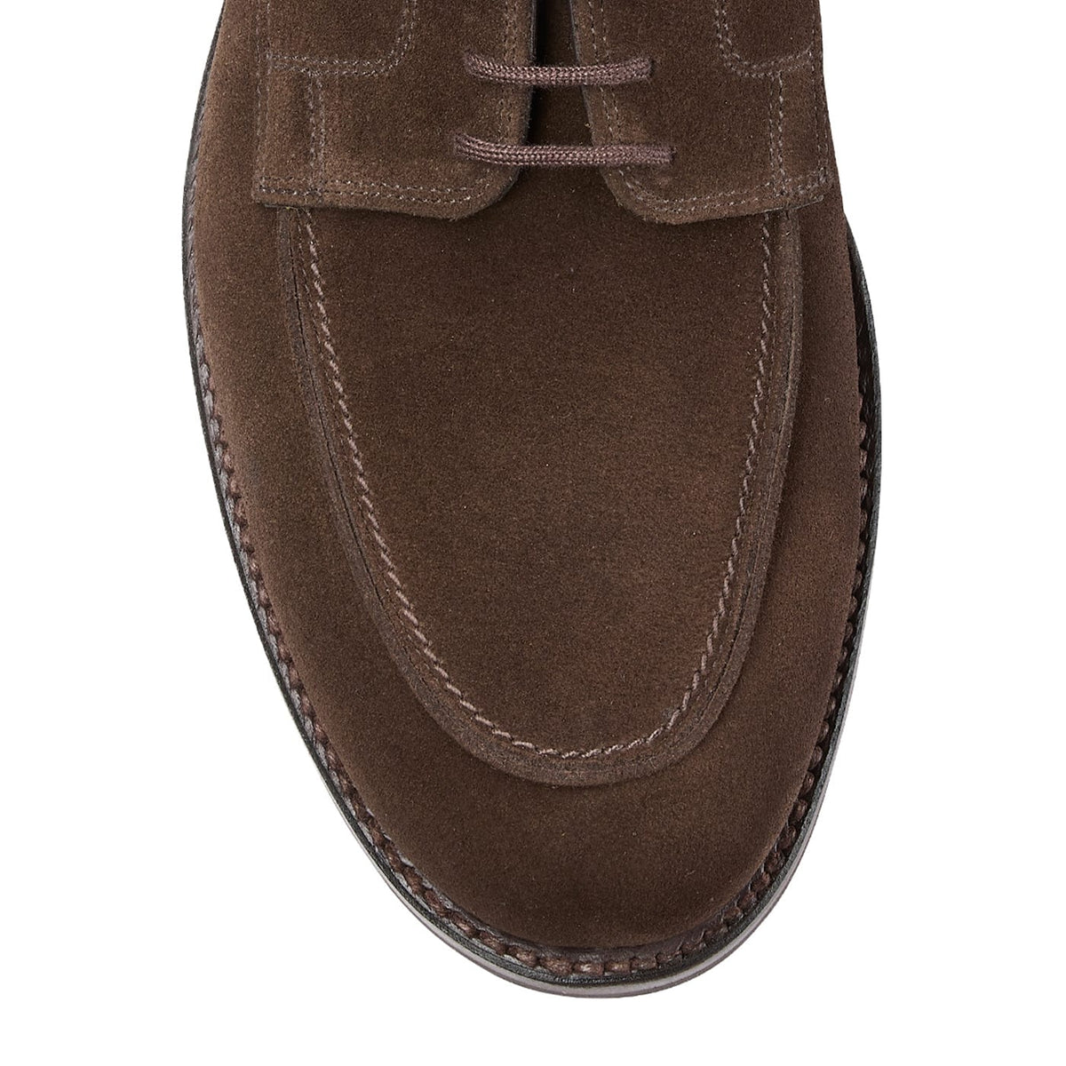 Dover Dark Brown Suede