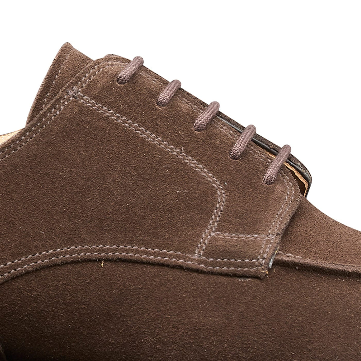 Dover Dark Brown Suede
