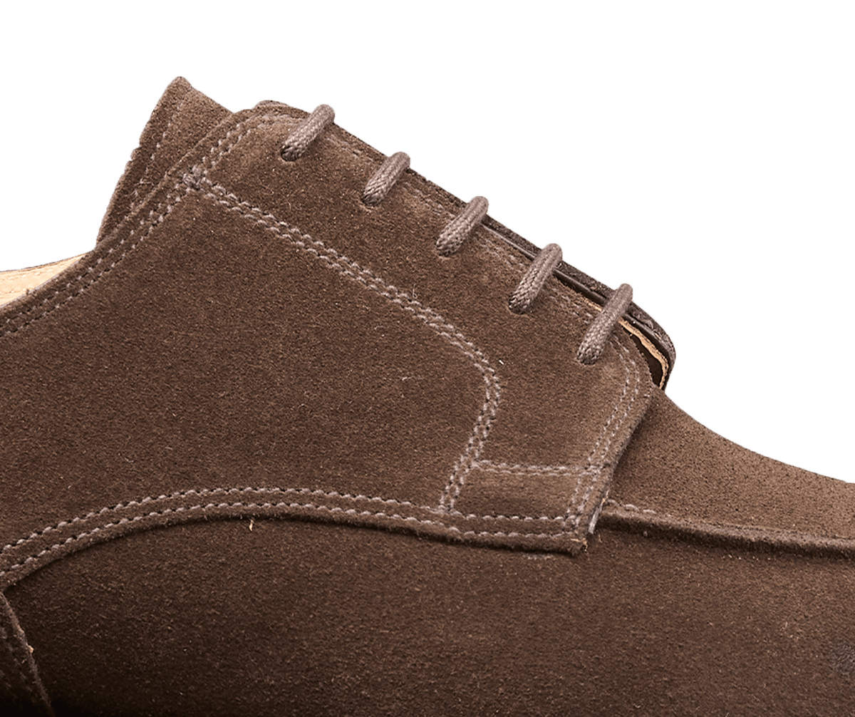 Dover Dark Brown Suede