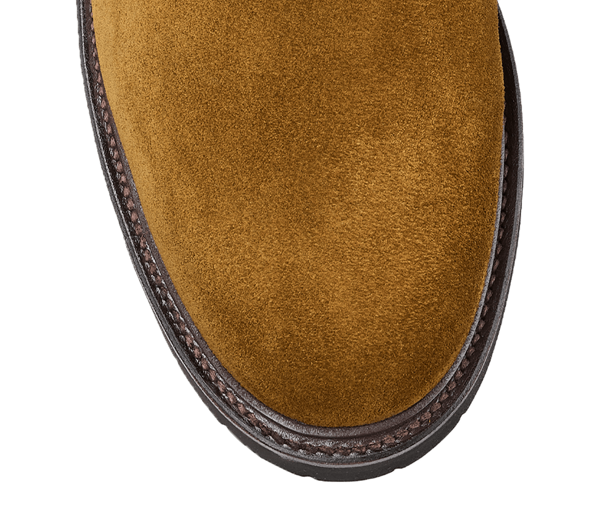 Elgin Chelsea Boot – Seaweed Repello Suede | Pellevista