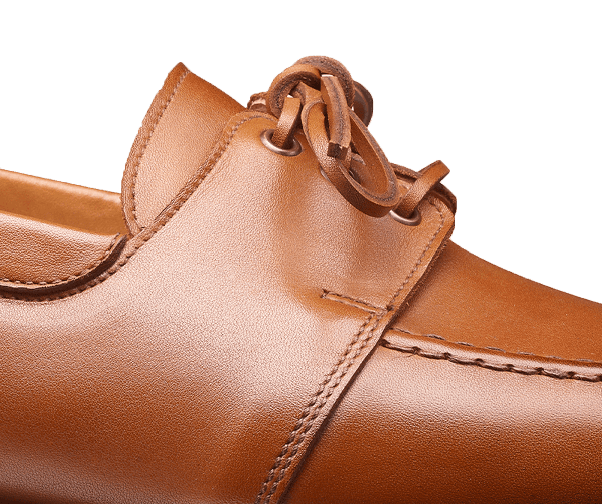 Falmouth Tan Wax Calf