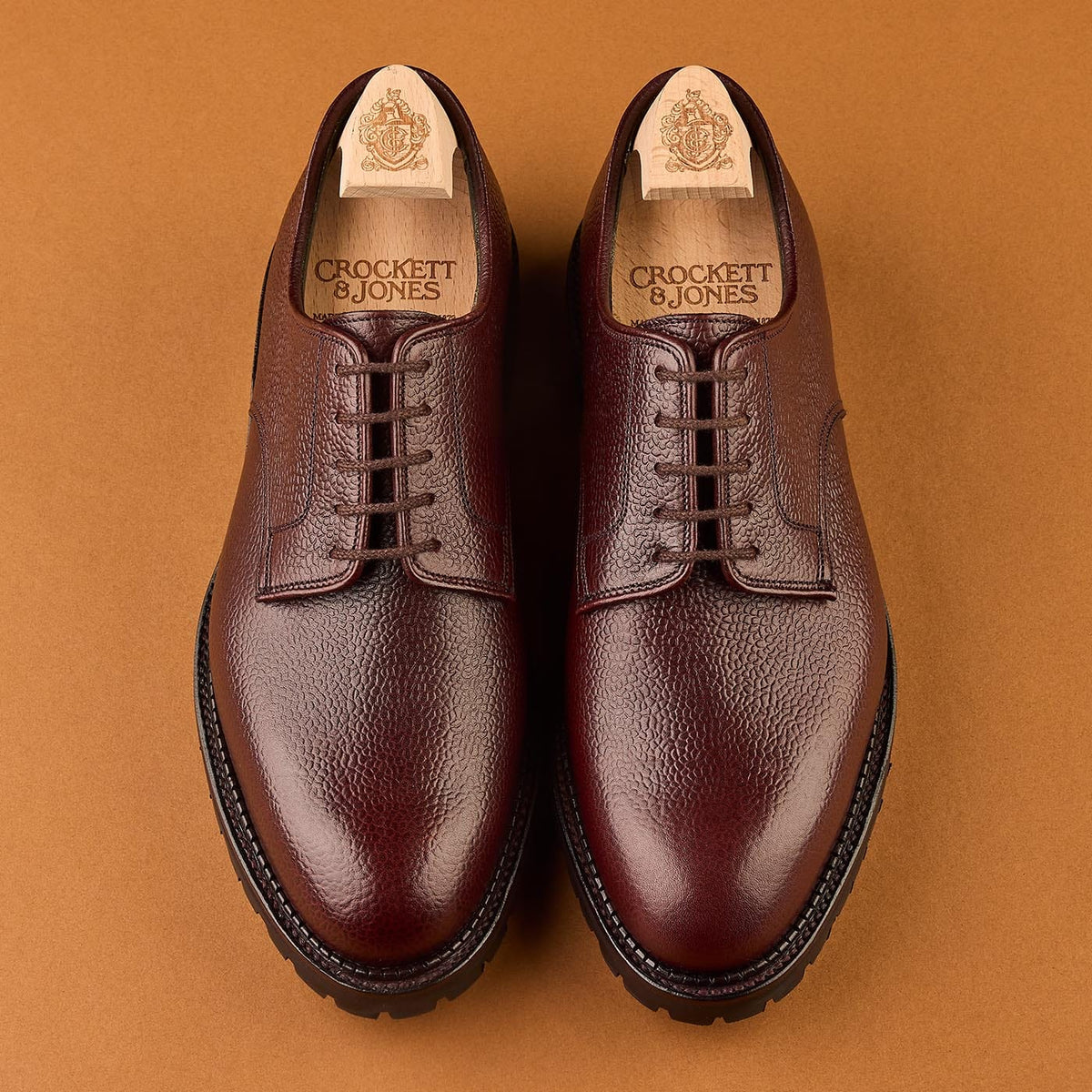 Grasmere Oxblood Zug Grain