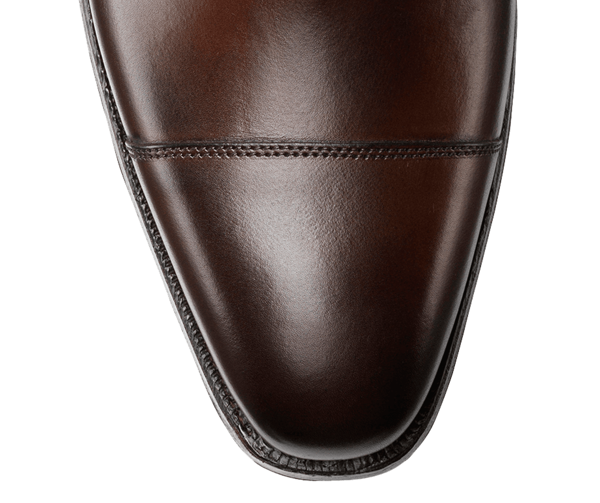 Hallam Dark Brown Burnished Calf