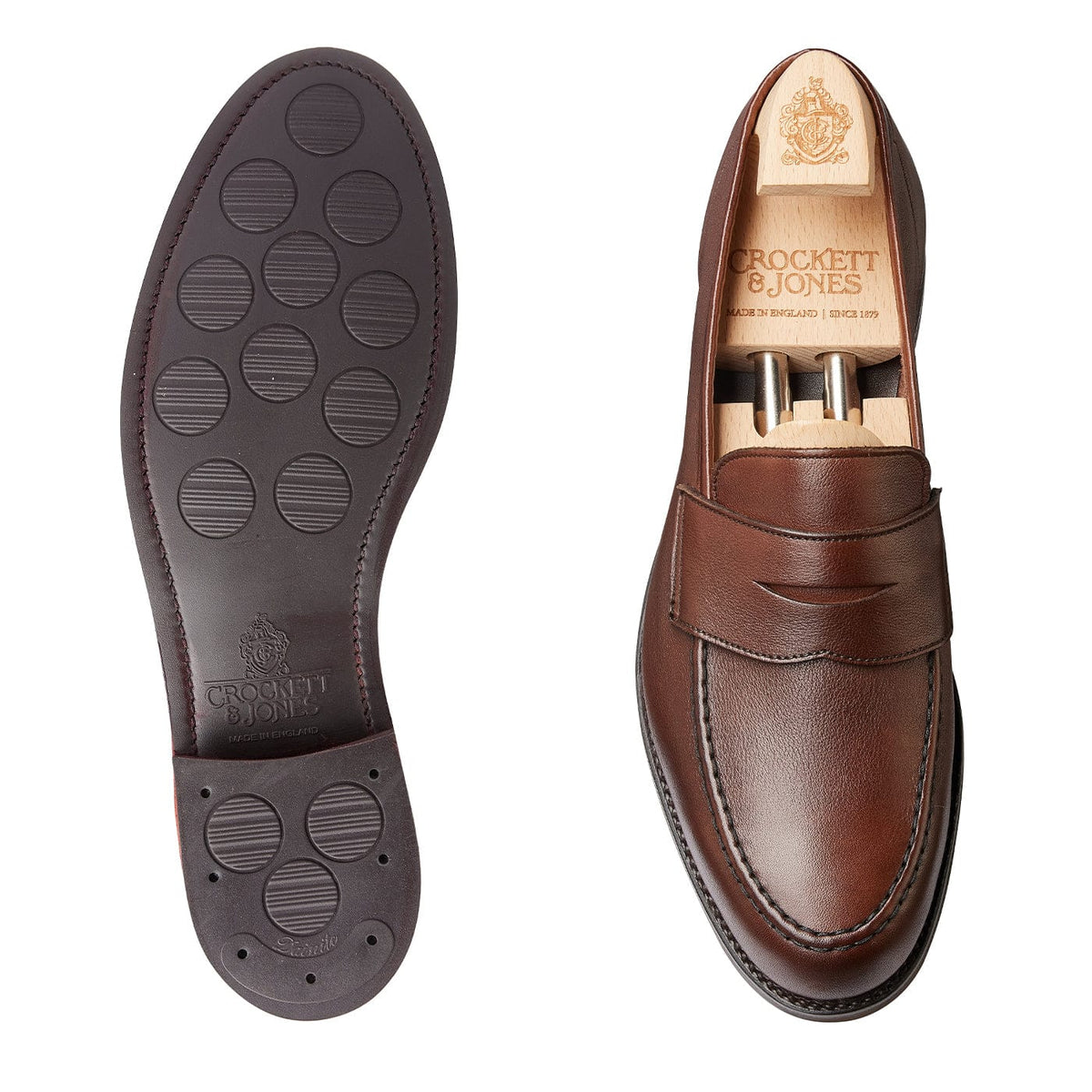 Harvard 2 Walnut Milled Calf