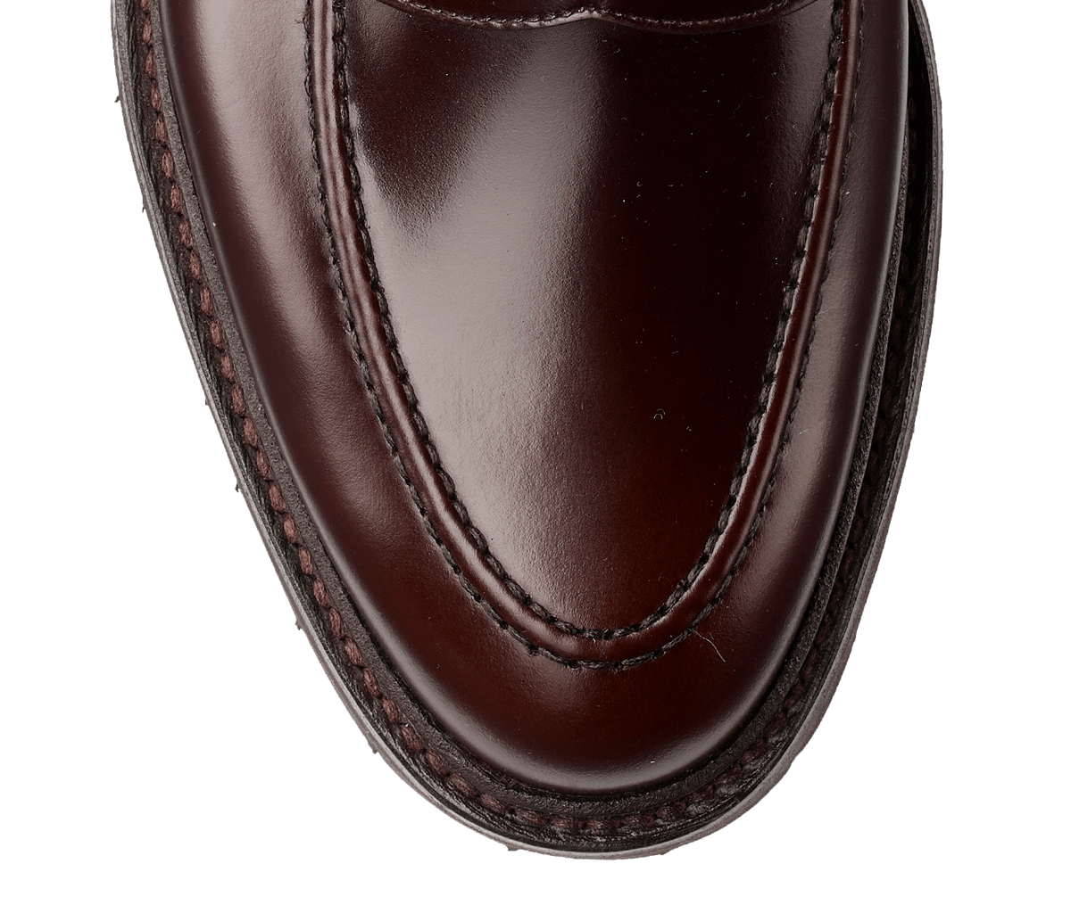 Henley 3 Dark Brown Cavalry Calf