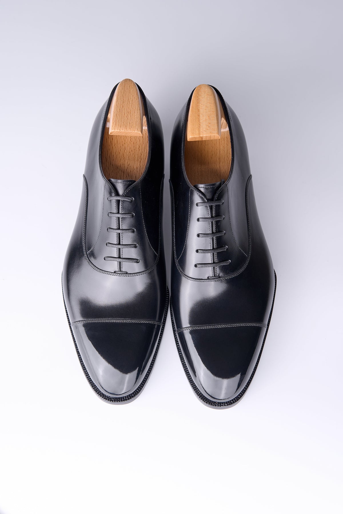 BLACK DRESS OXFORD  SHOES 5020