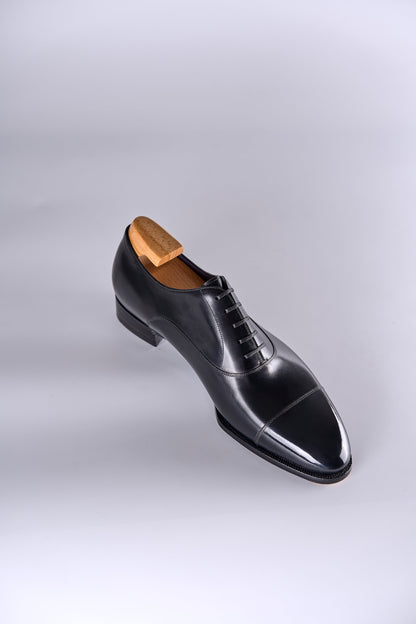 BLACK DRESS OXFORD  SHOES 5020