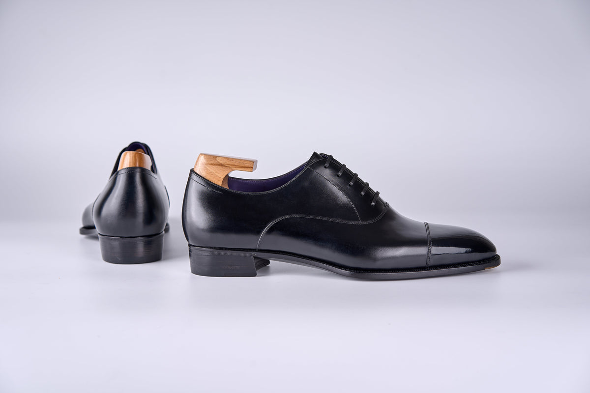 BLACK DRESS OXFORD  SHOES 5020