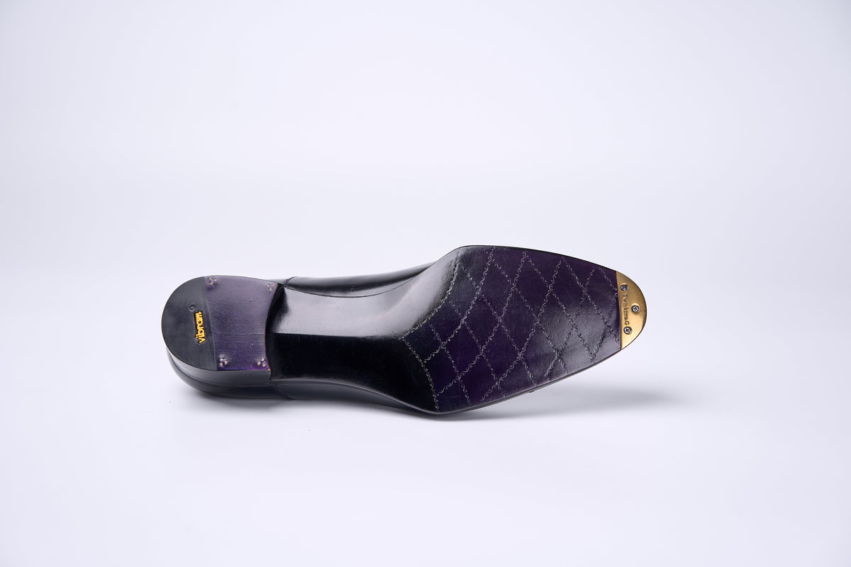 BLACK DRESS OXFORD  SHOES 5020