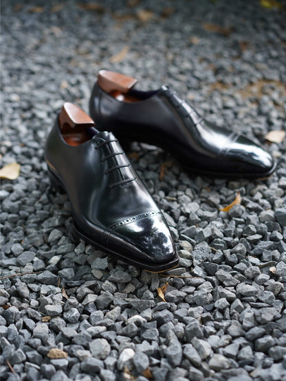 QUARTER BROGUE OXFORD  SHOES 5040