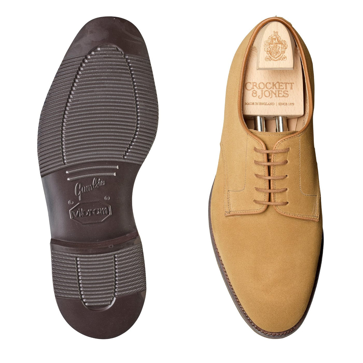 Latimer Camel Suede