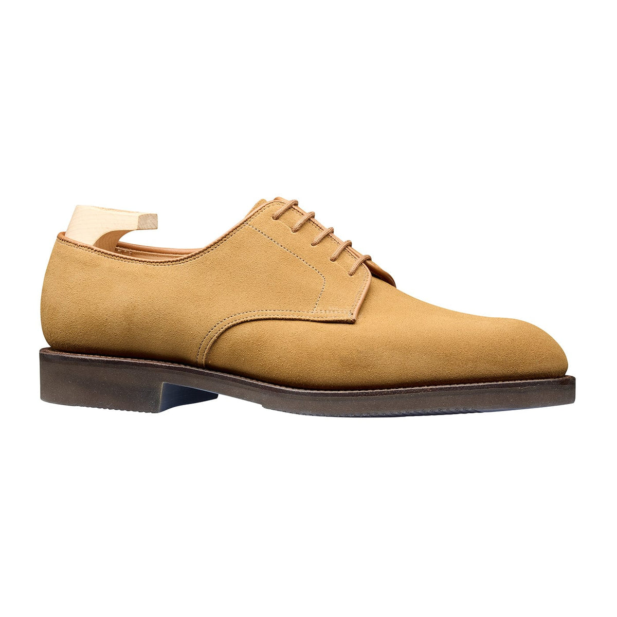 Latimer Camel Suede