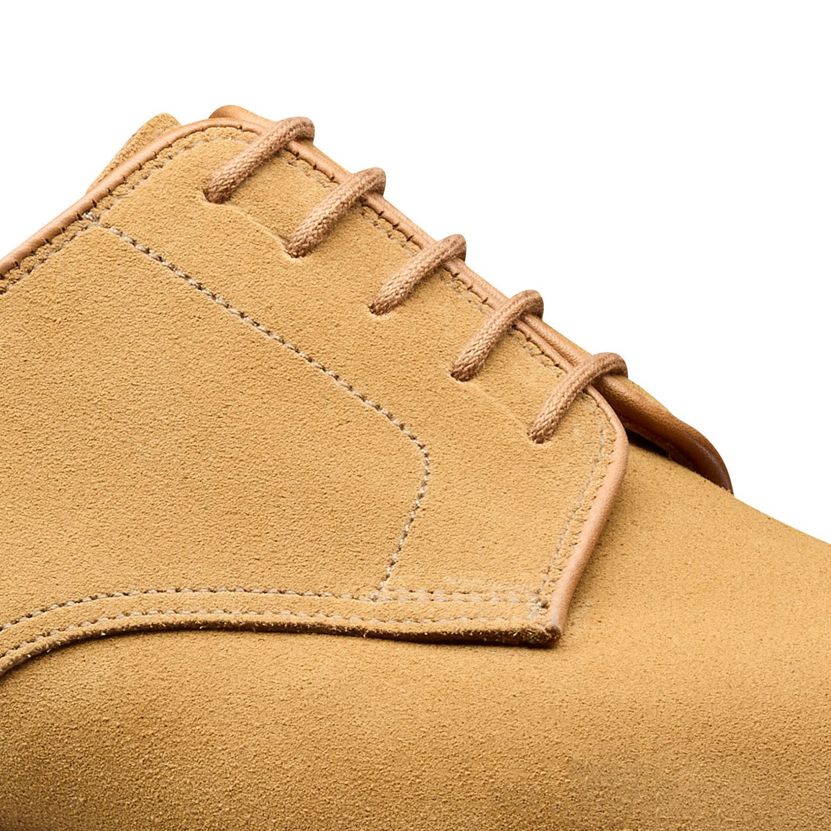 Latimer Camel Suede