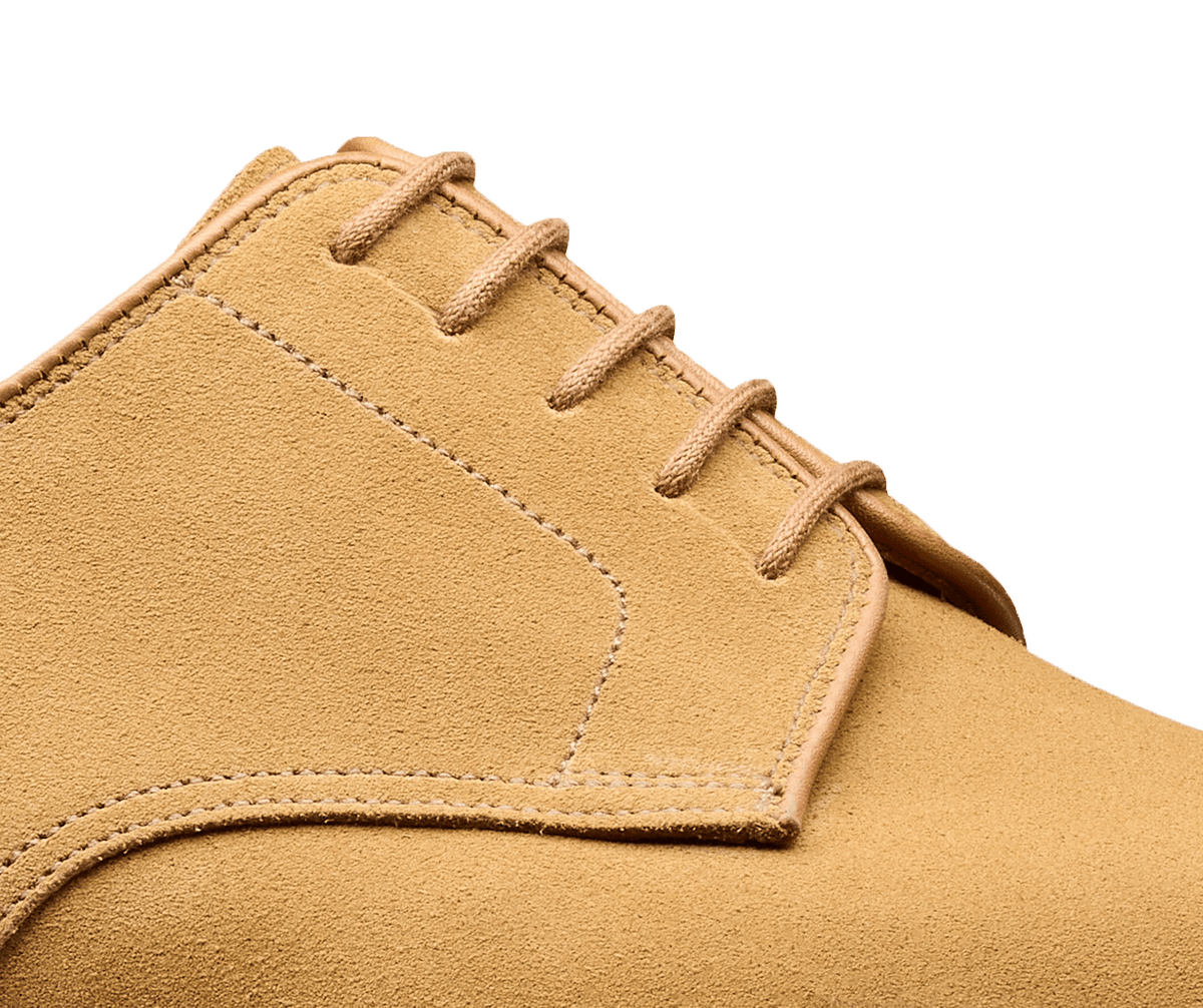 Latimer Camel Suede