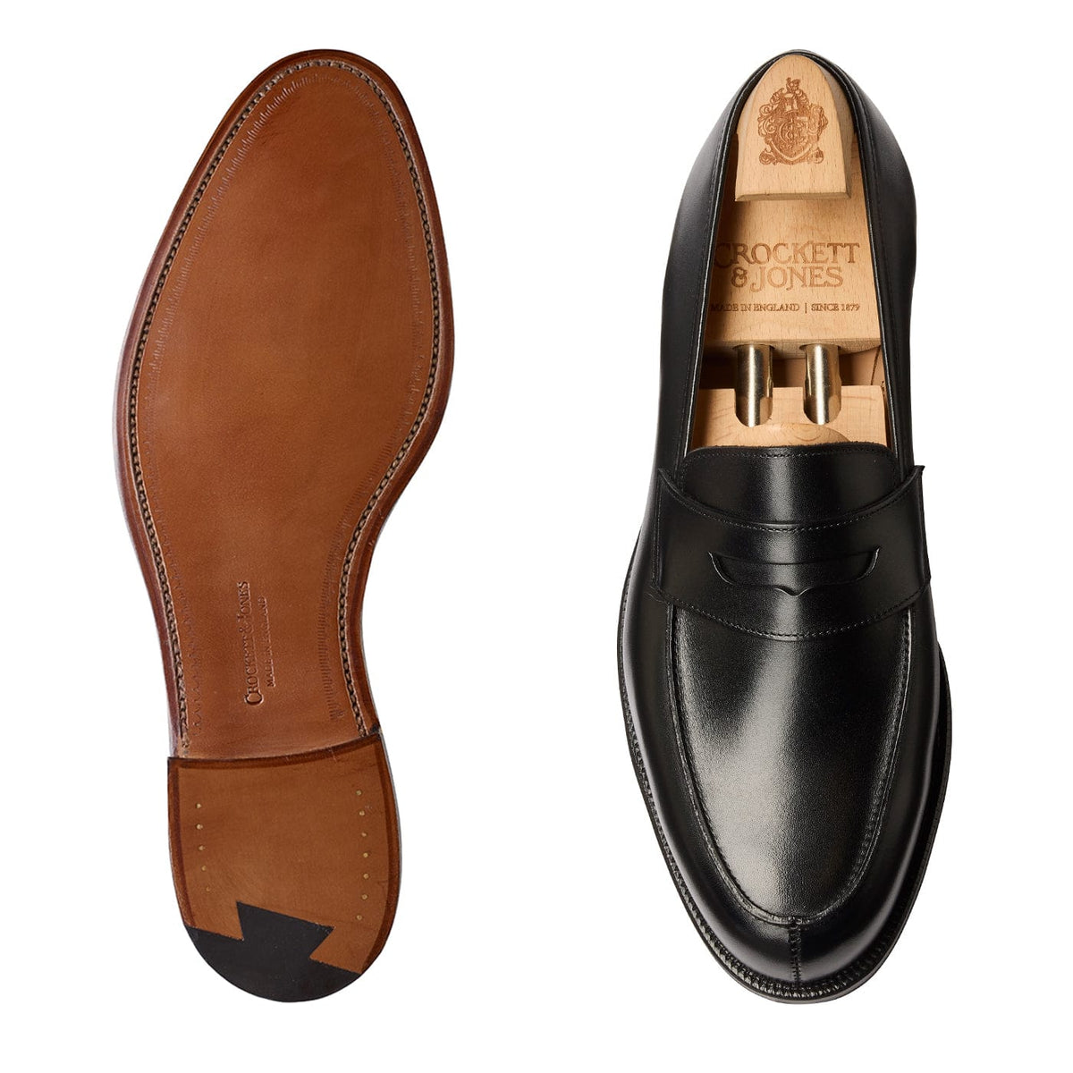 Lincoln Black Calf