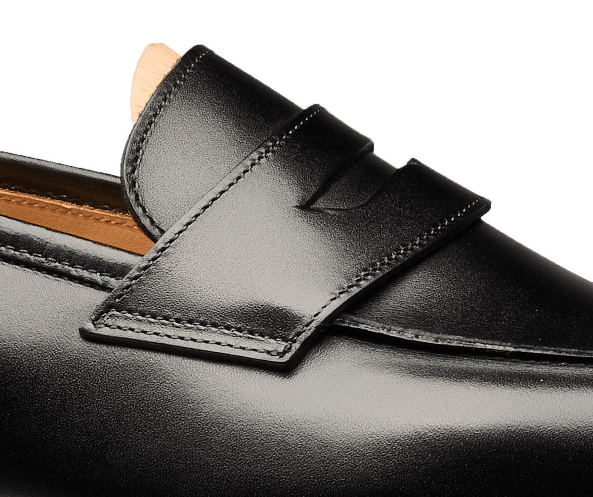 Lincoln Black Calf