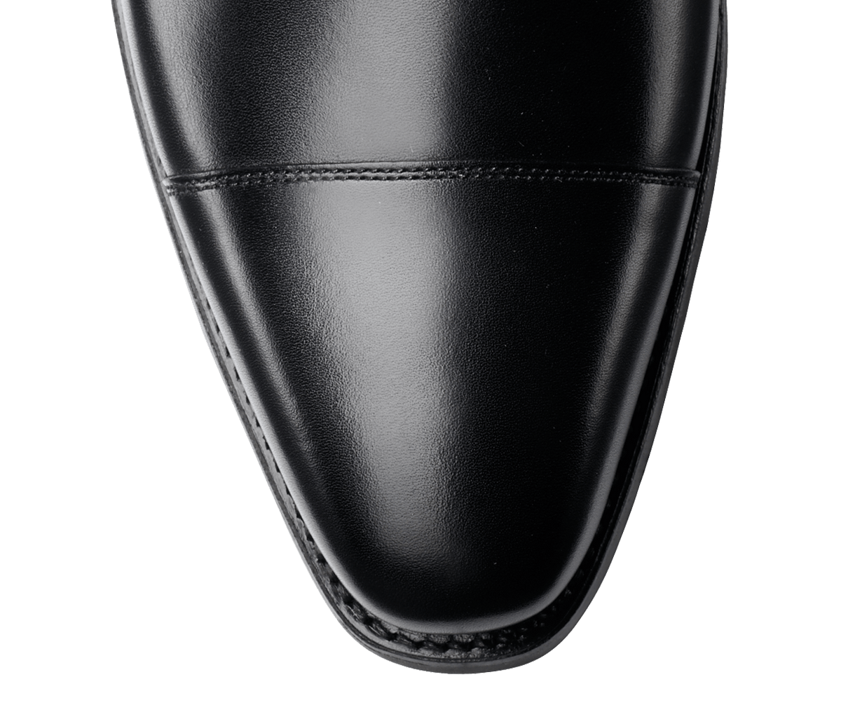 Lowndes Double Monk Shoe – Black Calf Leather | City Sole | Pellevista