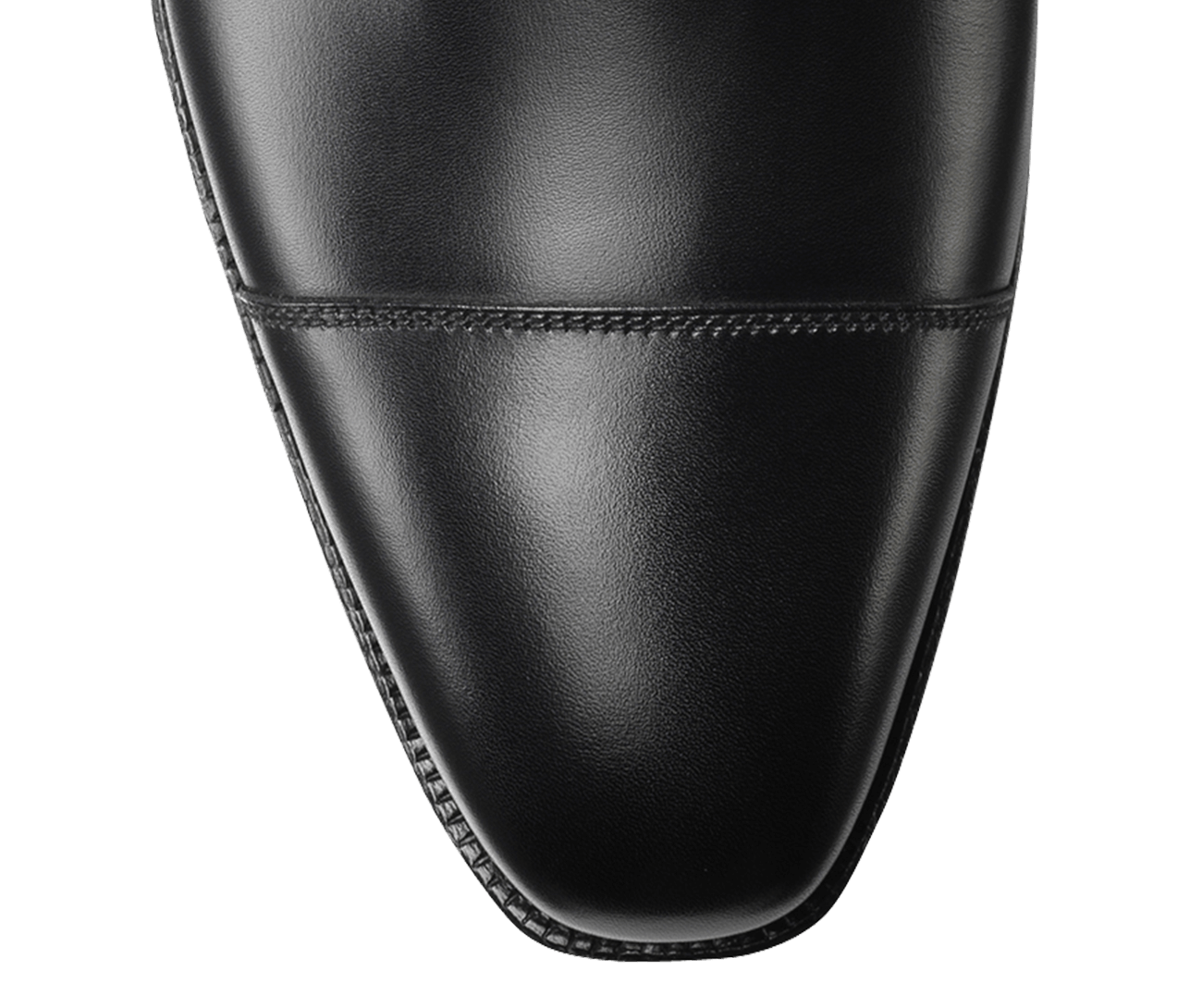 Lowndes Double Monk Shoe – Black Calf Leather | Leather Sole | Pellevista