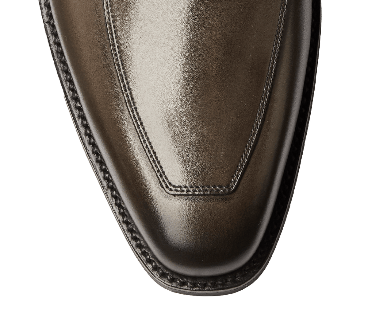 Merton Grey Burnished Calf