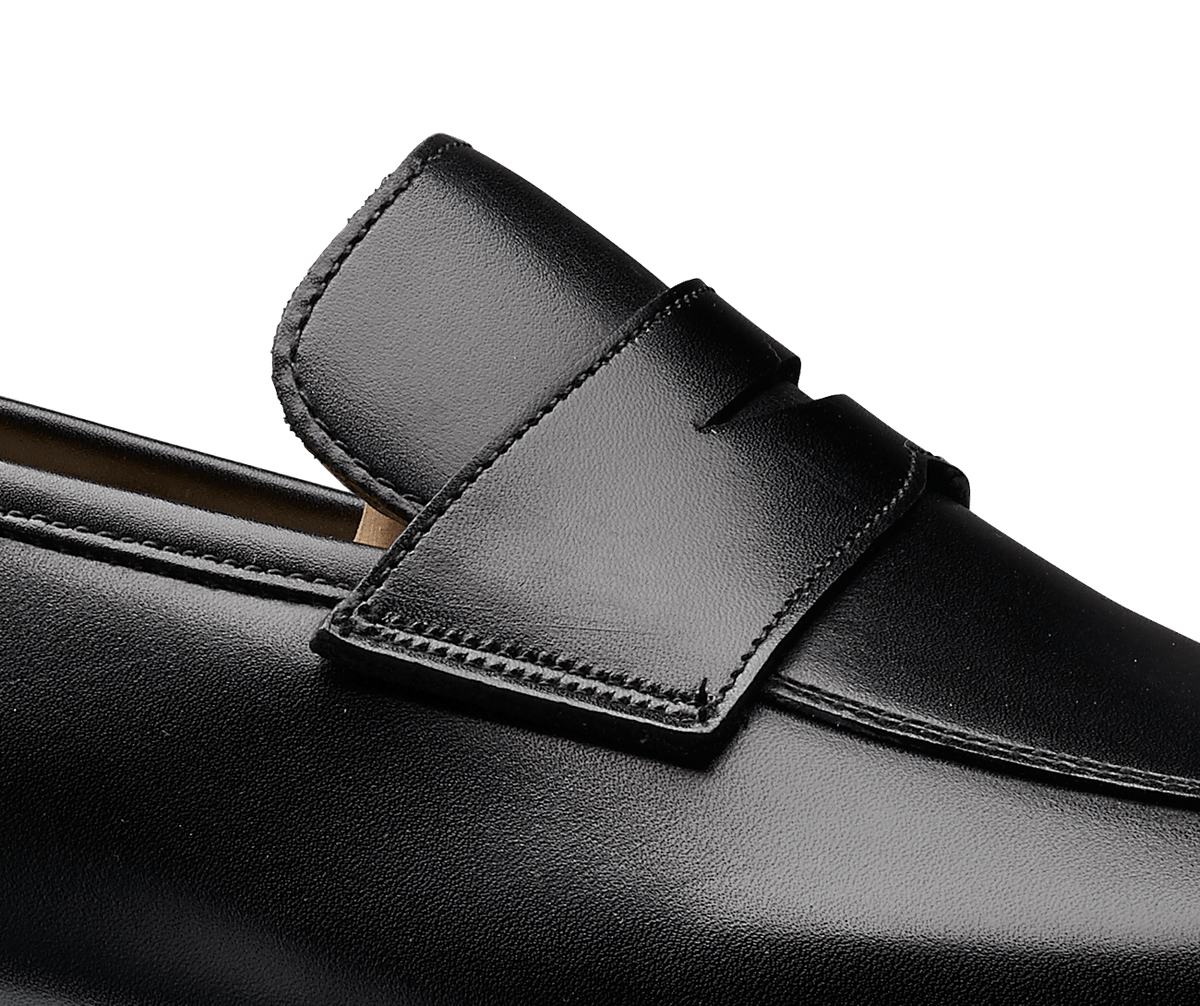 Merton Black Calf