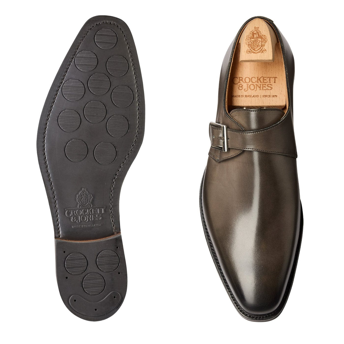 Monkton Grey Burnished Calf