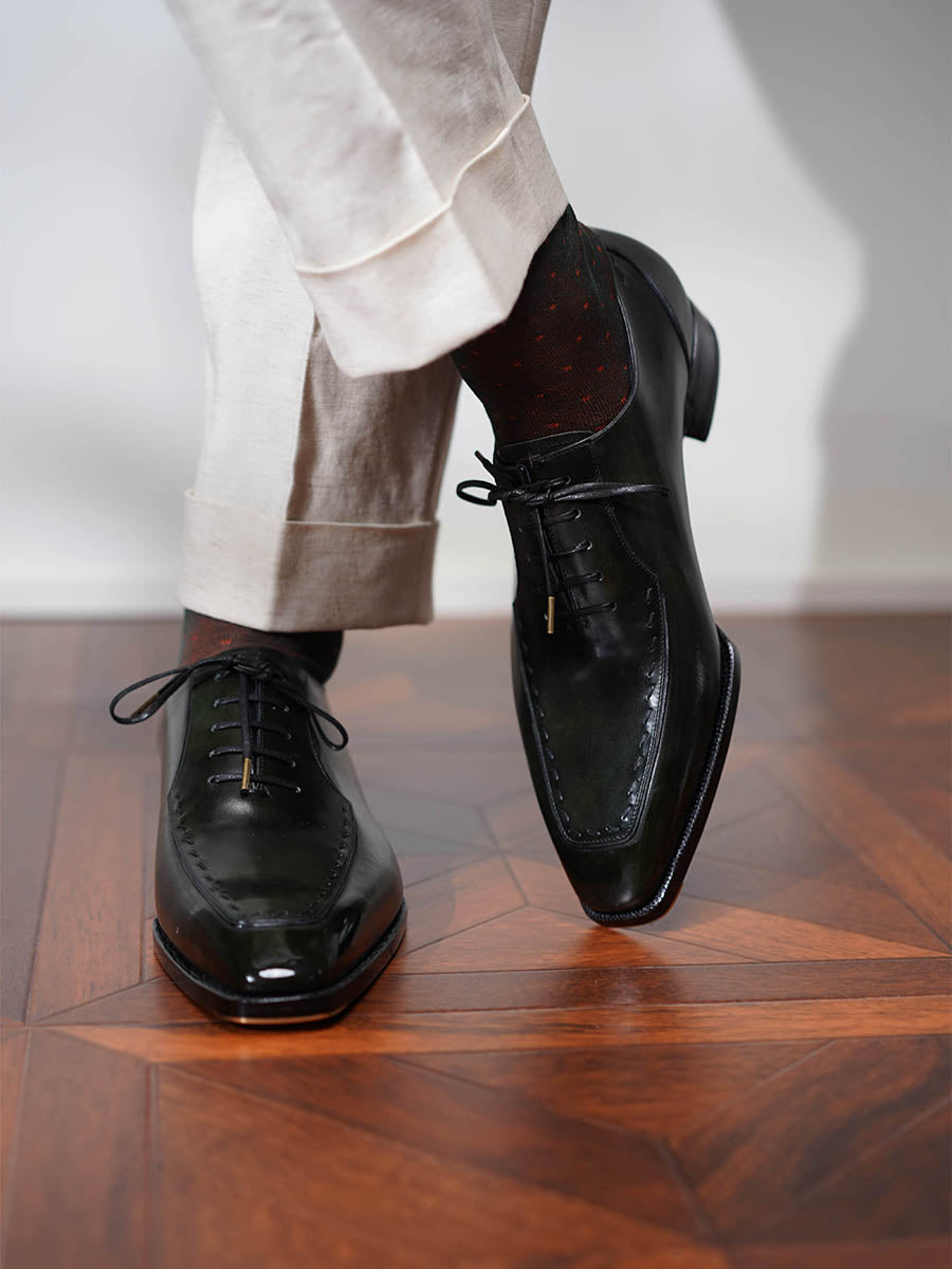 NORWEGIAN OXFORD SHOES 5060