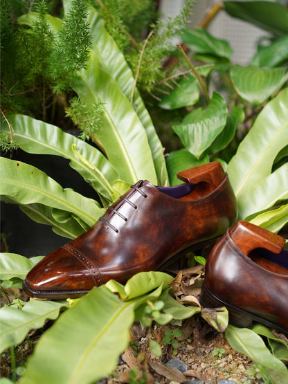 QUARTER BROGUE OXFORD  SHOES 5040