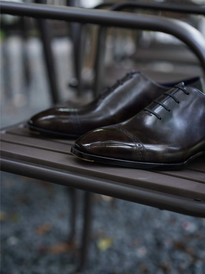 QUARTER BROGUE OXFORD  SHOES 5040
