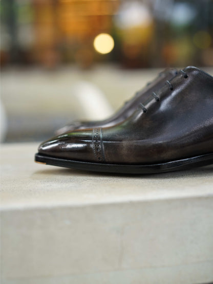 QUARTER BROGUE OXFORD  SHOES 5040