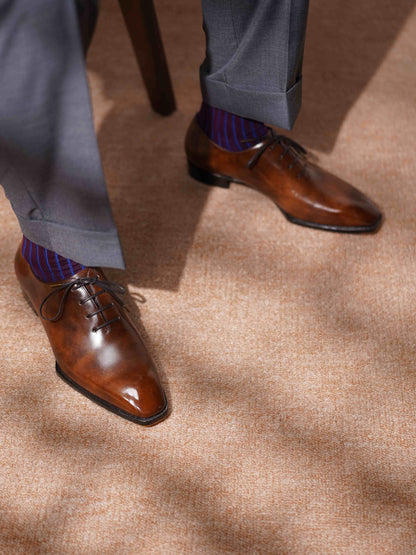 WHOLECUT OXFORD SHOES 5010