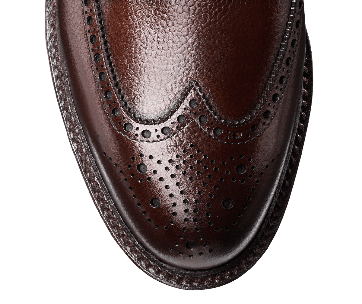 Pembroke Dark Brown Scotch Grain