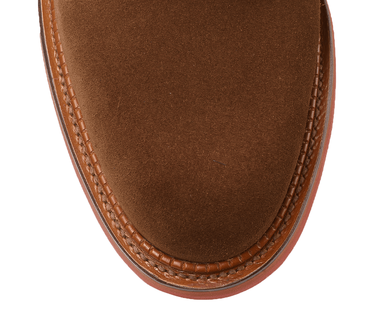 Penn Snuff Suede & Bracken Calf