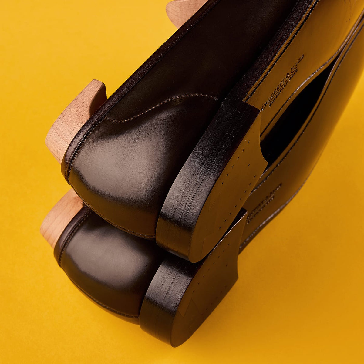Richmond 2 Dark Brown & Whisky Cordovan