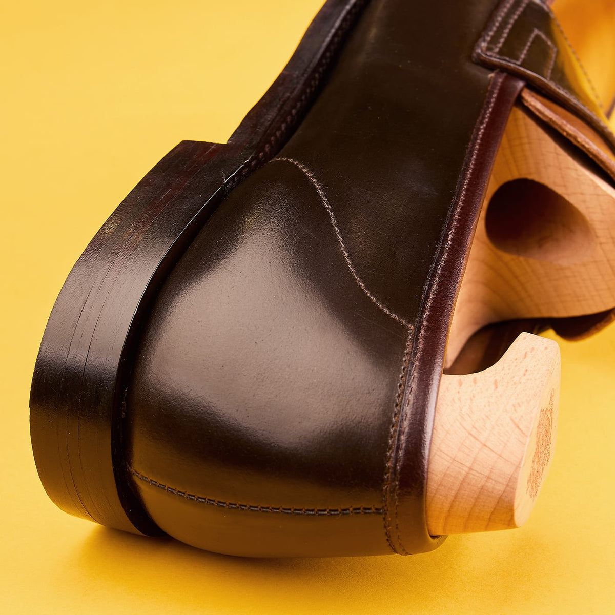 Richmond 2 Dark Brown & Whisky Cordovan