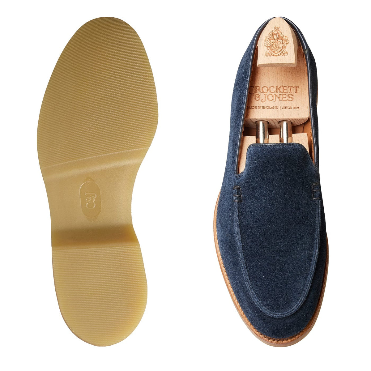 Salcombe 2 Ocean Suede