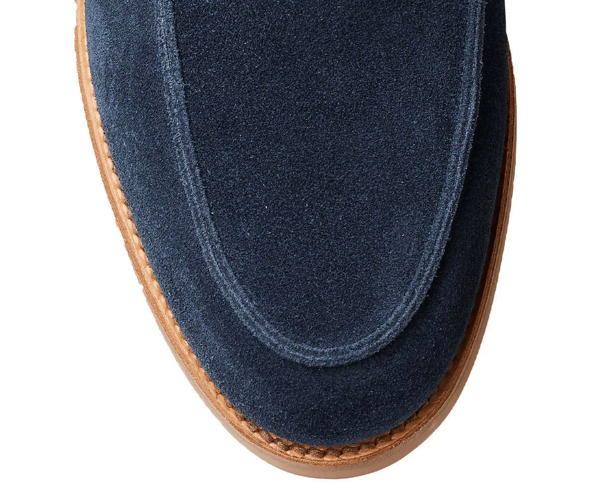 Salcombe 2 Ocean Suede