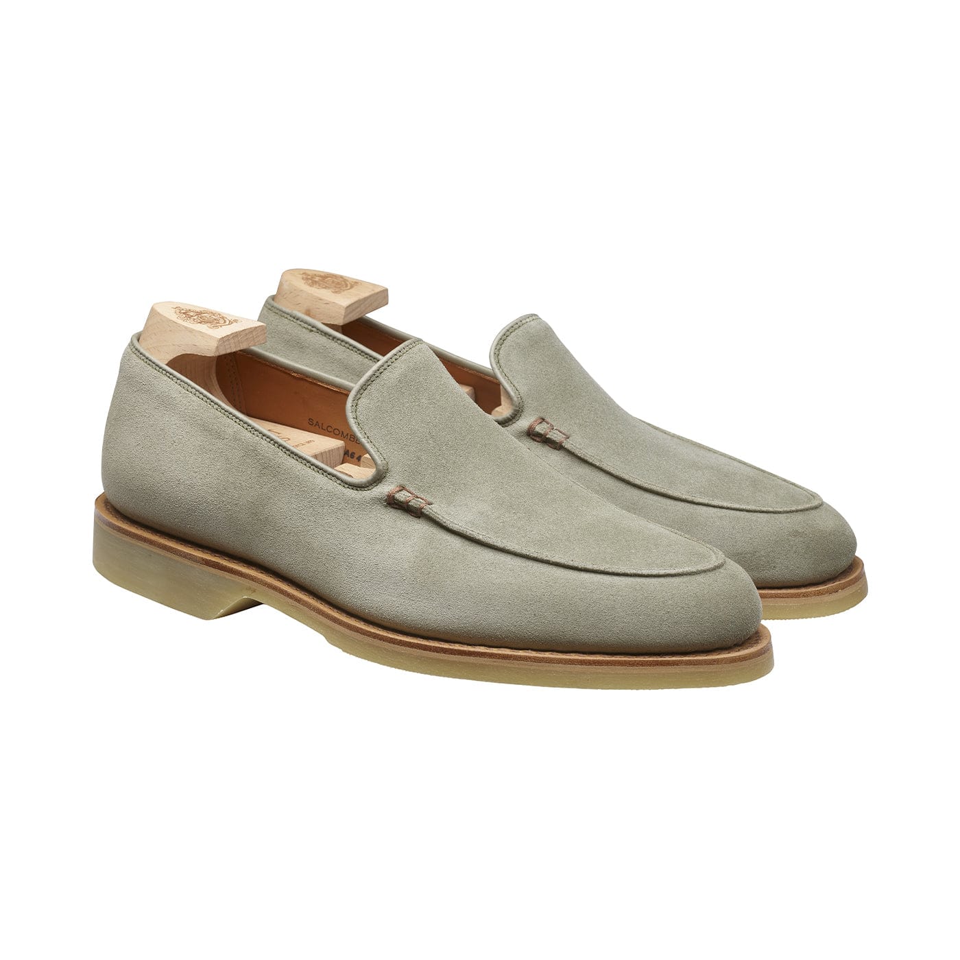 Salcombe 2 Pistachio Suede