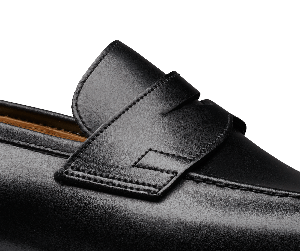 Sydney Black Calf (G Fitting)