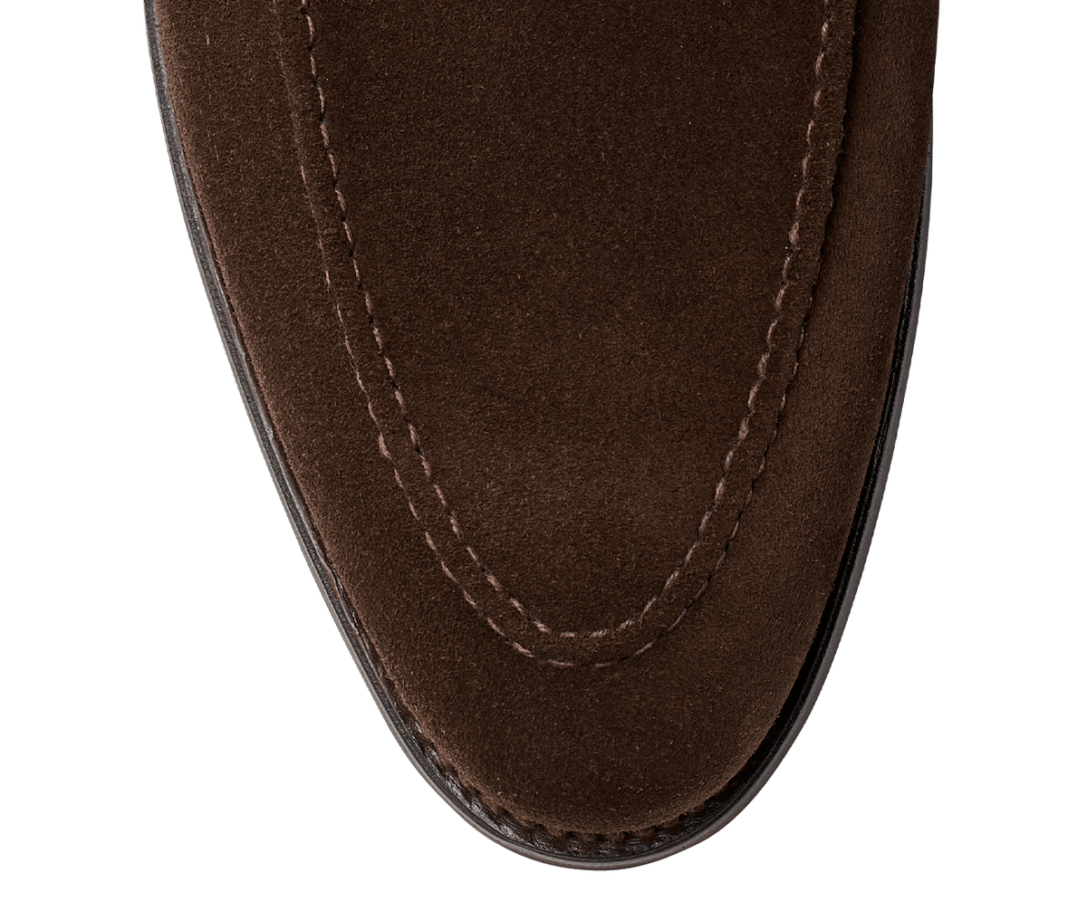 Sydney Dark Brown Suede (G Fitting)