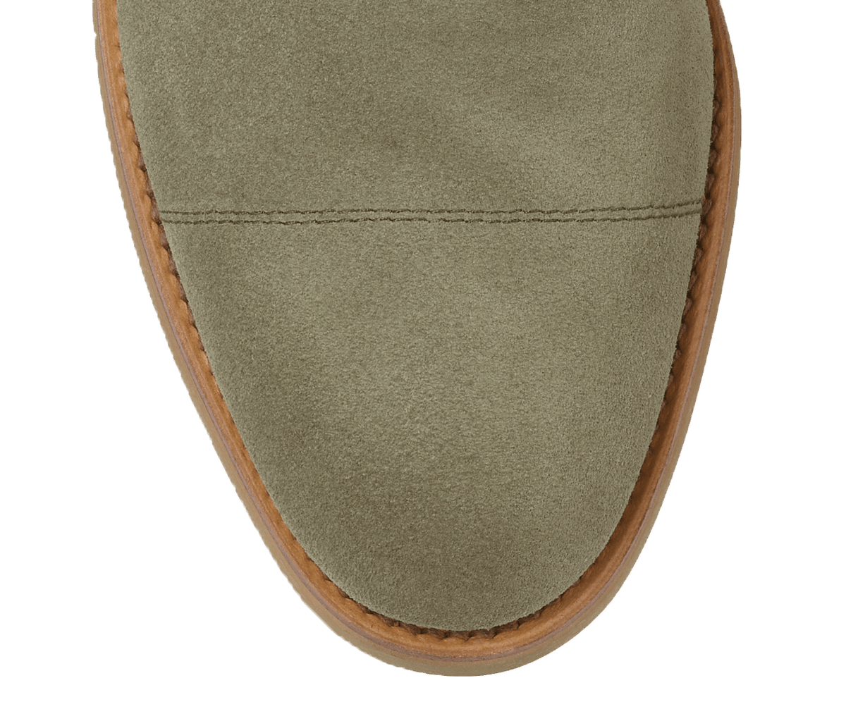 Tresco Pistachio Suede