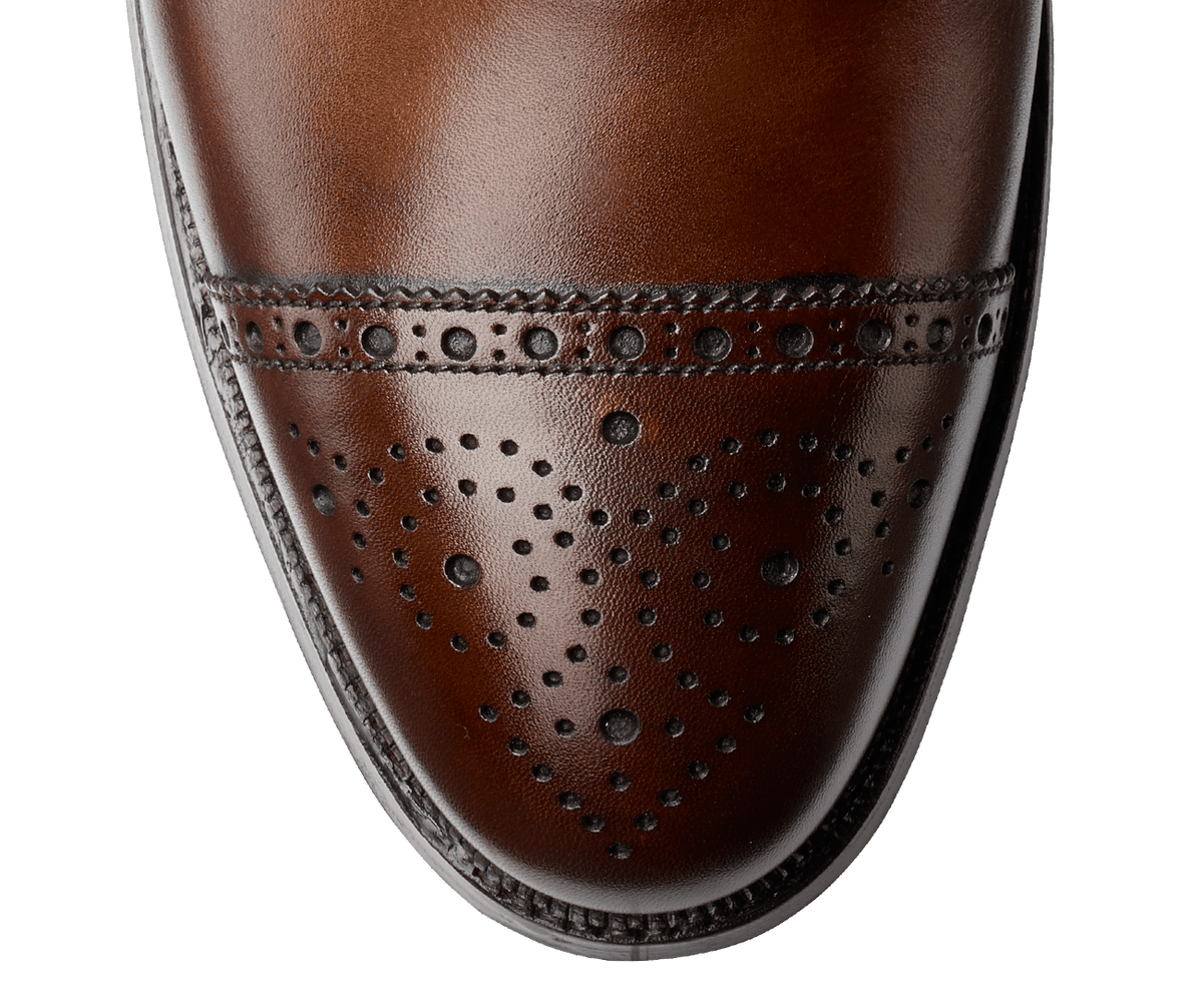 Westfield Dark Brown Burnished Calf