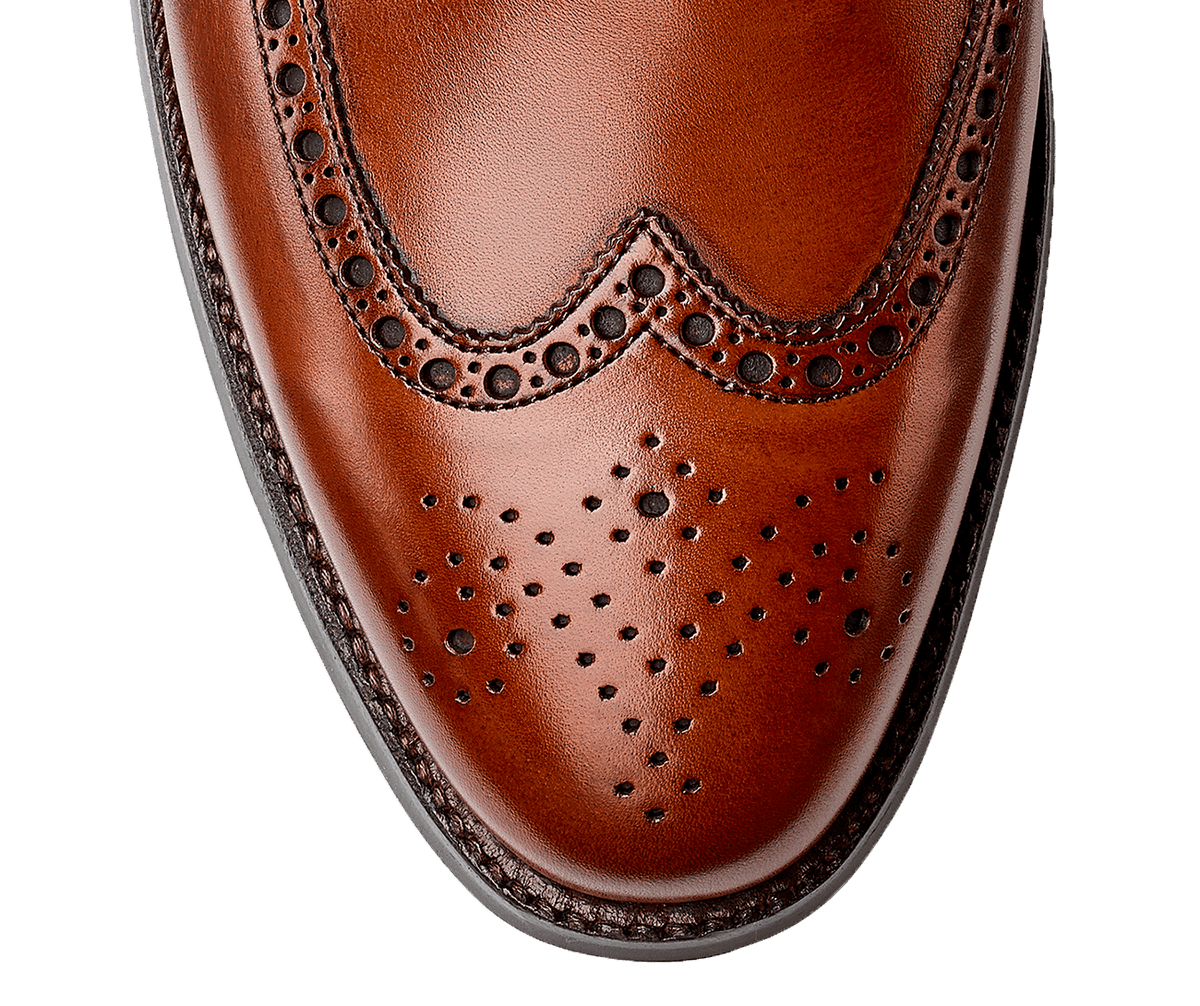 Westgate 2 Tan Burnished Calf