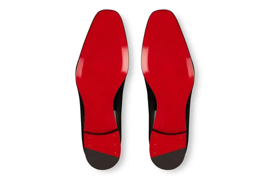 Black Patent Leather Loafers — Men's Dress Shoes | PelleVista