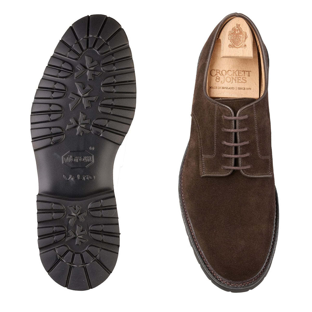 Windermere Dark Brown Suede