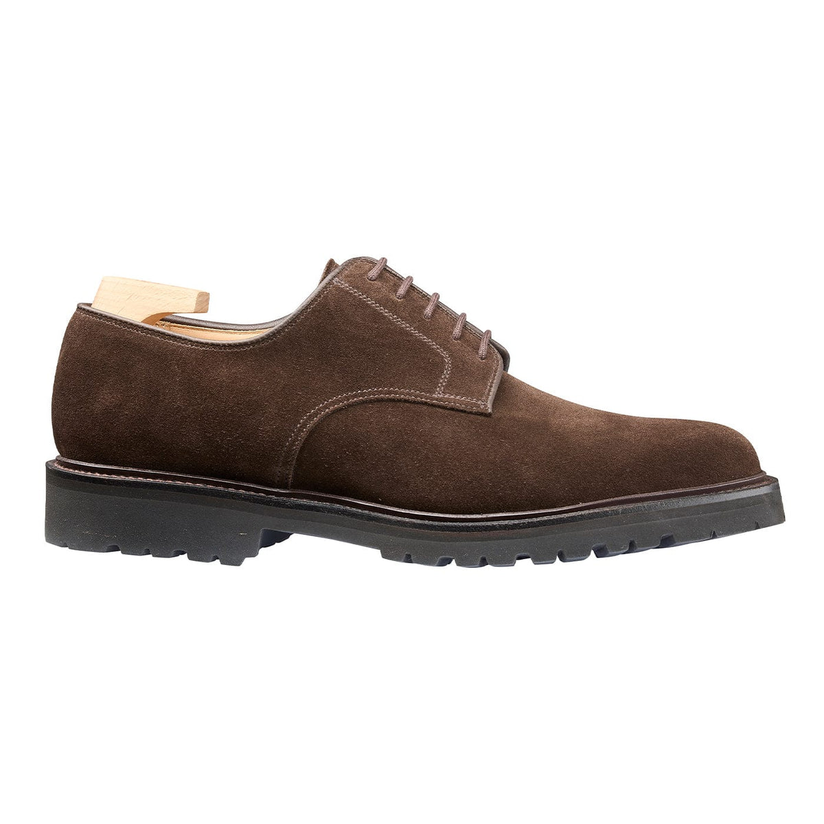 Windermere Dark Brown Suede