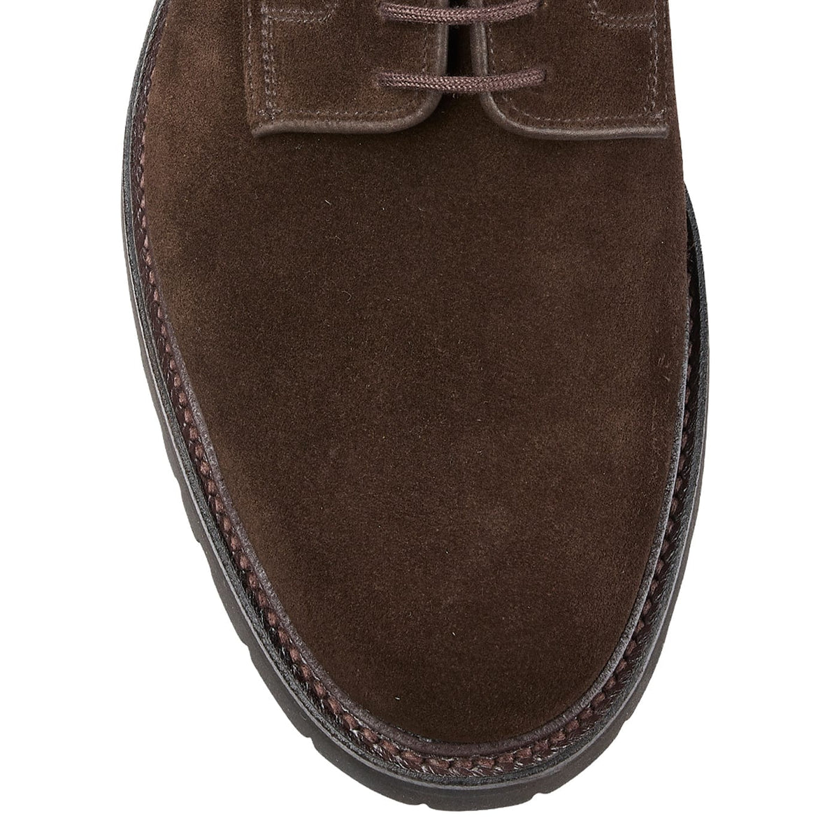 Windermere Dark Brown Suede