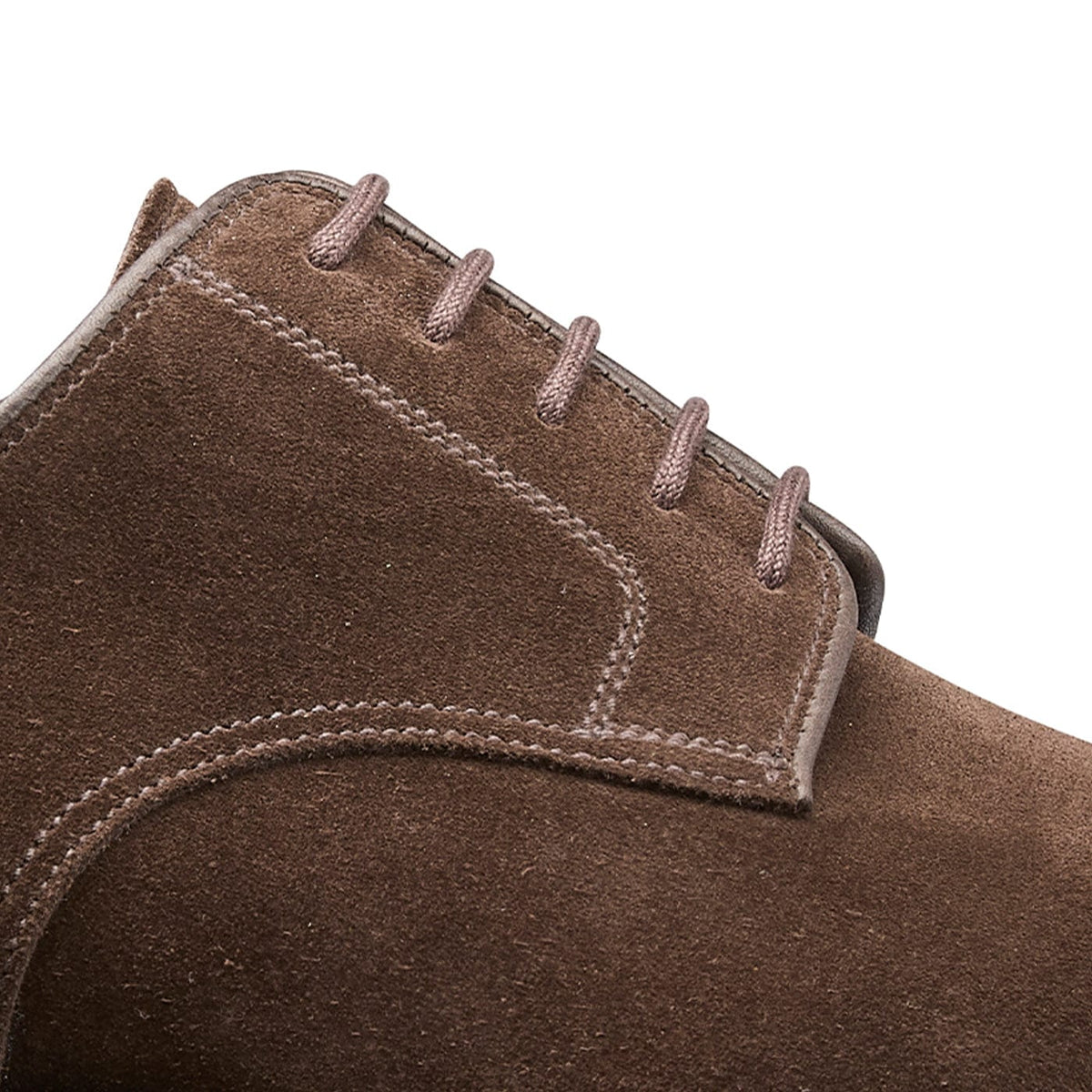 Windermere Dark Brown Suede