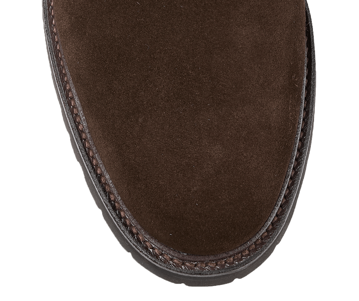 Windermere Dark Brown Suede